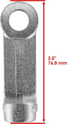 Caltric Deck Lift Yoke Compatible with John Deere M111286 M 111286 Length 3.0"/76.8mm in Saudi Arabia