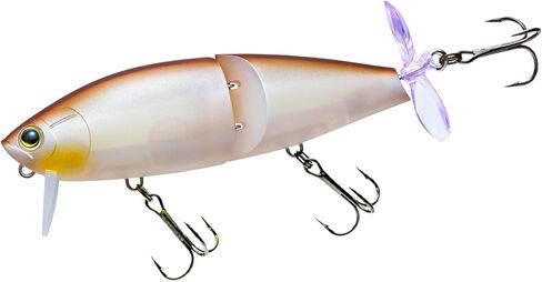 Yo-Zuri 3DB Wake Prop (F) 105 ملم 4-1/8 بوصة BG، بلوجيل in Saudi Arabia