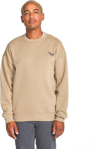 Volcom Men's Roundabout Crew 2 Fleece Sweatshirtew in Kuwait