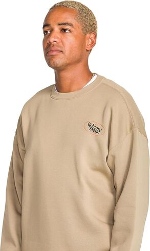 Volcom Men's Roundabout Crew 2 Fleece Sweatshirtew in Kuwait