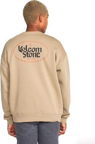 Volcom Men's Roundabout Crew 2 Fleece Sweatshirtew in Kuwait