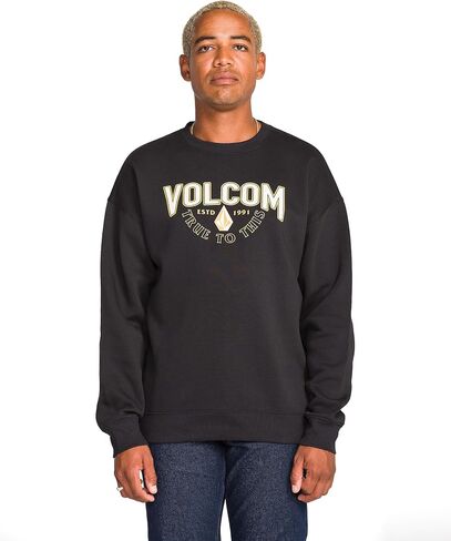 Volcom Men's Roundabout Crew 2 Fleece Sweatshirtew in Kuwait