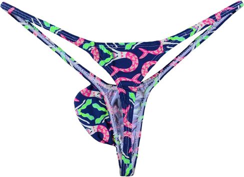 Mens G-String Thong Bulge Pouch Bikini Underwear WSS112 in Saudi Arabia