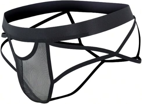 Mens Sexy Thongs Underwear, Jockstrap G-String Briefs Bulge Pouch in Saudi Arabia