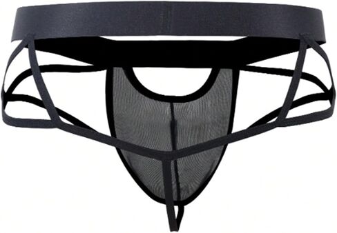 Mens Sexy Thongs Underwear, Jockstrap G-String Briefs Bulge Pouch in Saudi Arabia