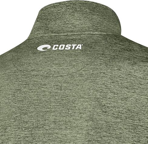 Costa Del Mar Mens Voyager Quarter-Zip Pullover Sweatshirt in Saudi Arabia