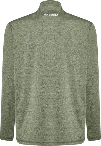 Costa Del Mar Mens Voyager Quarter-Zip Pullover Sweatshirt in Saudi Arabia