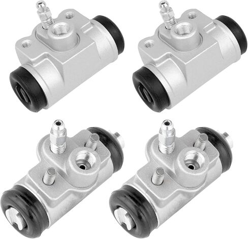 Caltric 2 Front and Rear Wheel Brake Cylinder Compatible with Kawasaki Mule 3000 Kaf620G Kaf620 G 2001-2008 in Saudi Arabia
