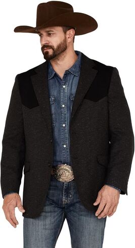 CODY JAMES MEN WACO Converting Yolk Button Down Western Sportcoat - RSFT7102-457 40 Reg US in Saudi Arabia