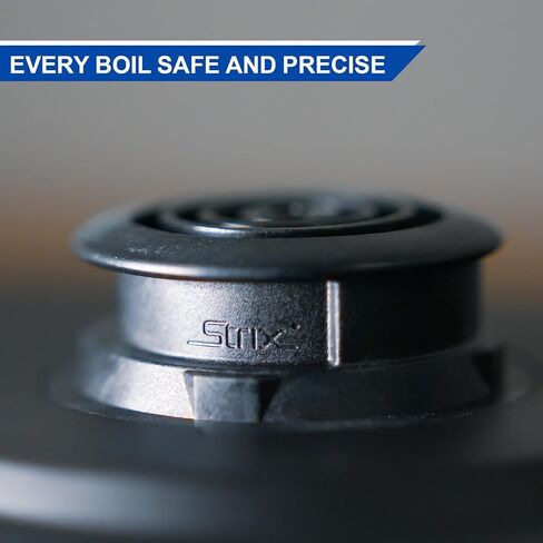 Bonavita 1 Liter Digital Variable Temperature Gooseneck Electric Kettle, Coffee Kettle Pour Over or Making Tea, Precise Control, 6 Preset, Commercial or Home Use, 1000 Watt (Stainless Base) in Kuwait