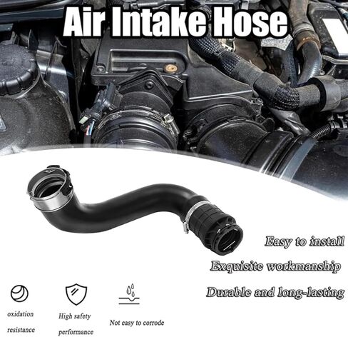 TurboCharger Intercooler خرطوم FIT لعام 2016 2017 2018 2019 CHEVY CRUZE 1.4L L4 TURBO استبدال#667-308 667-309 13374646 39201785 in Kuwait