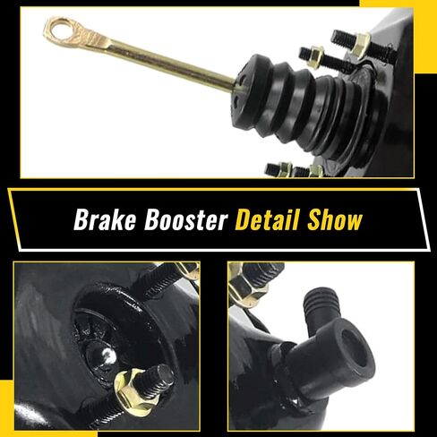 Power Brake Booster 54-71046 Compatible with Chevrolet Blazer C1500 C2500 C35 C3500 K1500 K2500 Suburban For GMC C1500 C2500 Suburban K1500 K2500 Suburban Yukon in Saudi Arabia
