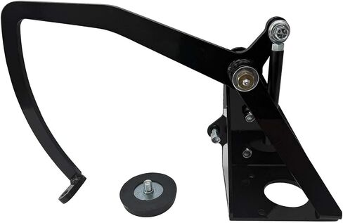 Power Brake Frame Mount Kit Pedal Assembly with Pedal Pad for 1955–1959 Chevy Trucks (Auto. Transmission Only), W/ 7" Dual Diaphragm Brake Booster & Disc/Drum Master Cylinder in Saudi Arabia