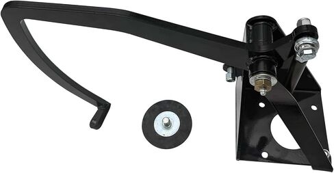 Power Brake Frame Mount Kit Pedal Assembly with Pedal Pad for 1955–1959 Chevy Trucks (Auto. Transmission Only), W/ 7" Dual Diaphragm Brake Booster & Disc/Drum Master Cylinder in Saudi Arabia