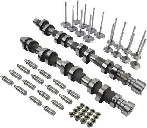 طقم ضبط عمود الحدبات للمحرك لاستبدال 2002-2007 كرايسلر جيب جراند شيروكي دودج داكوتا دورانجو رام 1500 4.7L 53021983AA 53021984AA NICEKE in Kuwait