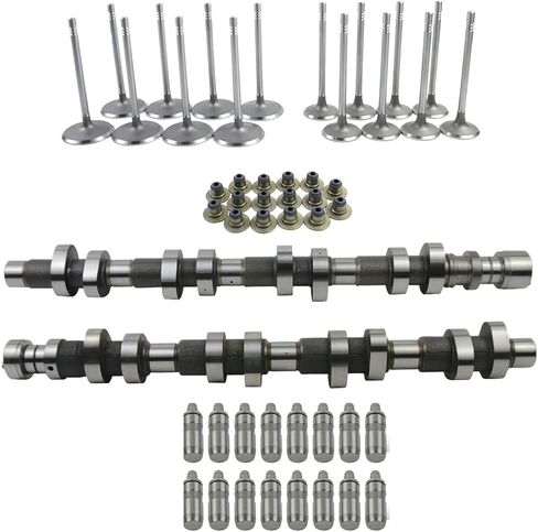 طقم ضبط عمود الحدبات للمحرك لاستبدال 2002-2007 كرايسلر جيب جراند شيروكي دودج داكوتا دورانجو رام 1500 4.7L 53021983AA 53021984AA NICEKE in Kuwait