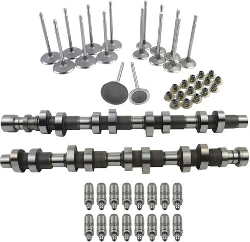 طقم ضبط عمود الحدبات للمحرك لاستبدال 2002-2007 كرايسلر جيب جراند شيروكي دودج داكوتا دورانجو رام 1500 4.7L 53021983AA 53021984AA NICEKE in Kuwait