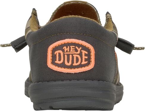 HEYDUDE Wally Funk Mossy Oak BTML Black Camo Size 12, Mens Shoes, Slip-on Loafers, Comfortable & Light-Weight in Saudi Arabia
