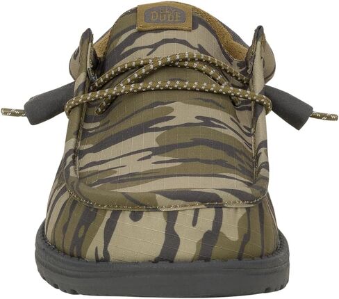 HEYDUDE Wally Funk Mossy Oak BTML Black Camo Size 12, Mens Shoes, Slip-on Loafers, Comfortable & Light-Weight in Saudi Arabia