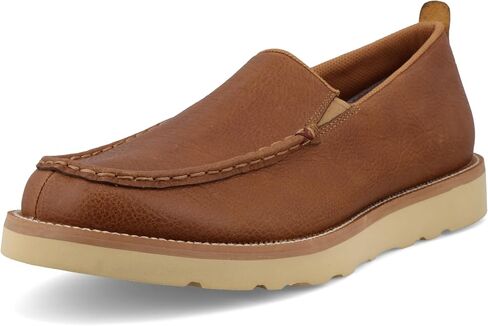 Twisted X Men's Wedge Sole Slip-On, Moc Toe in Saudi Arabia