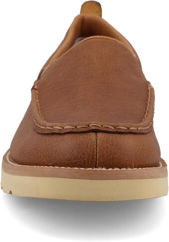 Twisted X Men's Wedge Sole Slip-On, Moc Toe in Saudi Arabia