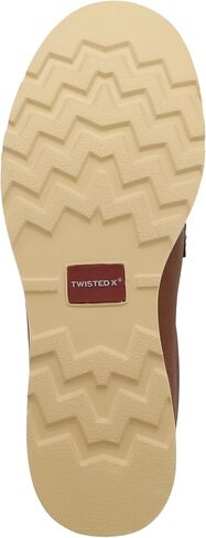 Twisted X Men's Wedge Sole Slip-On, Moc Toe in Saudi Arabia