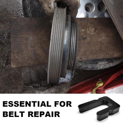 59560 Stretch Belt Tool, Stretch Belt Remover Installer Tool for 5.3L 6.2L 6.6L Gas Engines, Universal Automotive Stretch Belt Tool Repair Supplies, Car Accessories in Saudi Arabia