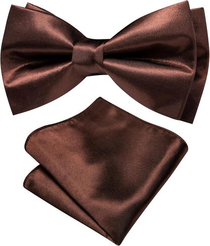 روابط القوس للرجال ألوان صلبة proties bowties clufflinks tuxedo حفل زفاف prom party in Saudi Arabia