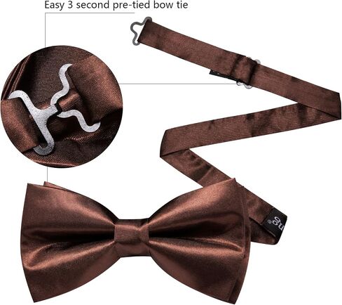 روابط القوس للرجال ألوان صلبة proties bowties clufflinks tuxedo حفل زفاف prom party in Saudi Arabia