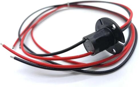 1PCS DIA 22mm/35mm موصل التزحلق 2ch 2A/5A/10A/15A/20A/30A/45A/60A/90A موصل حلقة كهربائية 360 درجة (2CH 10A) in Saudi Arabia