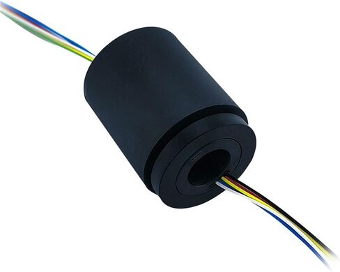 WX1233-6PS Rotating Electric Joint Inner Diameter 12.7mm Outer Diameter 33mm Conductive Ring Small Power Slip Ring in Saudi Arabia