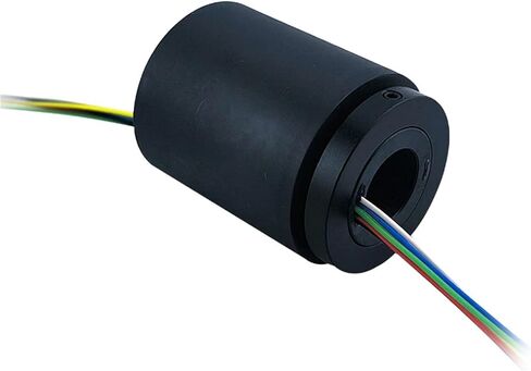 WX1233-6PS Rotating Electric Joint Inner Diameter 12.7mm Outer Diameter 33mm Conductive Ring Small Power Slip Ring in Saudi Arabia
