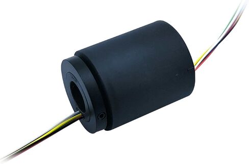 WX1233-6PS Rotating Electric Joint Inner Diameter 12.7mm Outer Diameter 33mm Conductive Ring Small Power Slip Ring in Saudi Arabia
