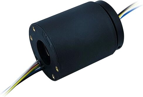 WX1233-6PS Rotating Electric Joint Inner Diameter 12.7mm Outer Diameter 33mm Conductive Ring Small Power Slip Ring in Saudi Arabia