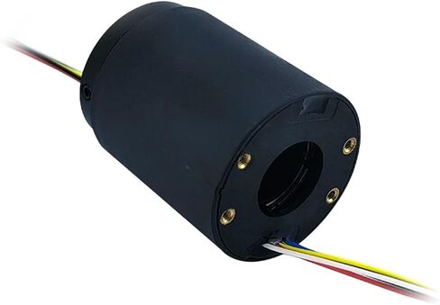WX1233-6PS Rotating Electric Joint Inner Diameter 12.7mm Outer Diameter 33mm Conductive Ring Small Power Slip Ring in Saudi Arabia