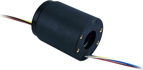 WX1233-6PS Rotating Electric Joint Inner Diameter 12.7mm Outer Diameter 33mm Conductive Ring Small Power Slip Ring in Saudi Arabia