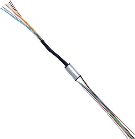 1PCS Dia 5mm Micro Mini Conductive Slipring 4CH/5CH/8CH Current 1A Collector Ring Joint Unlimited Rotation Connector(Dia 5mm 8CH 1A) in Saudi Arabia