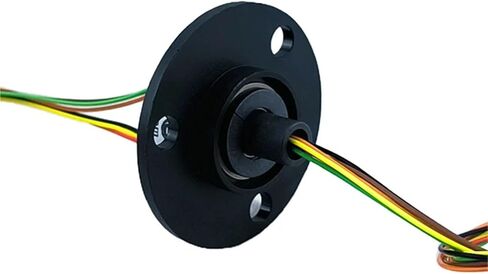 WX22-6PS Small current micro slip ring OD22 6-way circuit 2A current induction cooker cap type slip ring UAV electric slip ring in Saudi Arabia