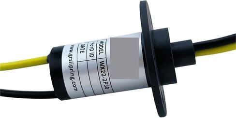 Wx22-2p30 22mm قطر خارجي 2-Way 30A حلقة زلة كهربائية عالية الطاقة 30A حل الدوار دوار دوار دوار دوار دوار in Saudi Arabia