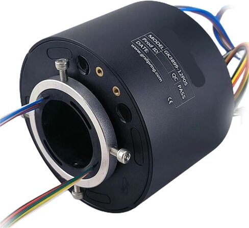 GK3899-4P10 360 degree rotating conductive ring 38.1mm inner diameter circuit slip ring high speed rotating electric slip ring in Saudi Arabia