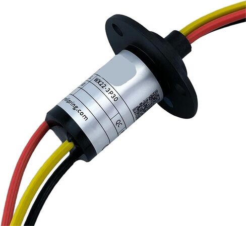 WX22-3P30 القطر الخارجي 22 مم 3 اتجاهات 30A حلقة موصلة حلقة دوارة دوارة دوارة دوارة دوارة غير متداولة in Saudi Arabia