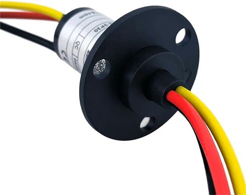 WX22-3P30 القطر الخارجي 22 مم 3 اتجاهات 30A حلقة موصلة حلقة دوارة دوارة دوارة دوارة دوارة غير متداولة in Saudi Arabia