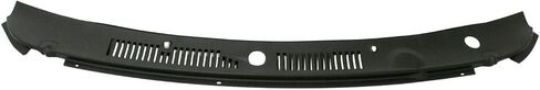 Replacement New Cowl Panel for Ford Mustang 1999 2000 2001 2002 2003 2004 Cowl Vent Screen, Matte-Black, ABS FO1270102 3R3Z6302228AAA in Saudi Arabia