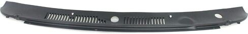 Replacement New Cowl Panel for Ford Mustang 1999 2000 2001 2002 2003 2004 Cowl Vent Screen, Matte-Black, ABS FO1270102 3R3Z6302228AAA in Saudi Arabia