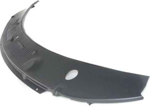 Replacement New Cowl Panel for Ford Mustang 1999 2000 2001 2002 2003 2004 Cowl Vent Screen, Matte-Black, ABS FO1270102 3R3Z6302228AAA in Saudi Arabia