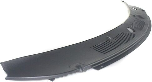 Replacement New Cowl Panel for Ford Mustang 1999 2000 2001 2002 2003 2004 Cowl Vent Screen, Matte-Black, ABS FO1270102 3R3Z6302228AAA in Saudi Arabia