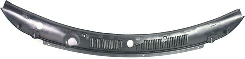 Replacement New Cowl Panel for Ford Mustang 1999 2000 2001 2002 2003 2004 Cowl Vent Screen, Matte-Black, ABS FO1270102 3R3Z6302228AAA in Saudi Arabia