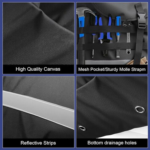 حقيبة سلة المهملات الإطارات الاحتياطية ، حقيبة القمامة بالشاحنات الثقيلة ، حقيبة تخزين على الطرق in Kuwait