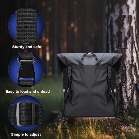 حقيبة سلة المهملات الإطارات الاحتياطية ، حقيبة القمامة بالشاحنات الثقيلة ، حقيبة تخزين على الطرق in Kuwait