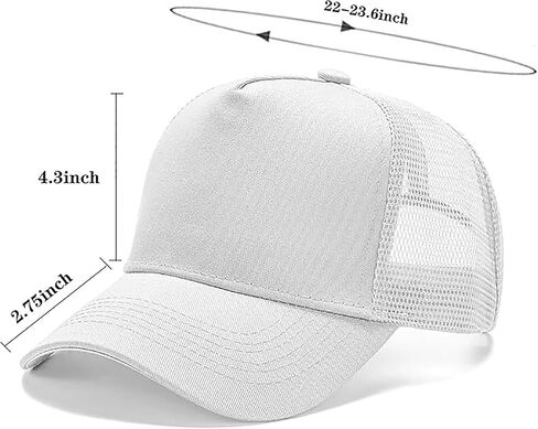 5 Pieces Vintage Washed Plain Baseball Cap Distressed Dad Golf Hat for Men Women Multicolor in Saudi Arabia